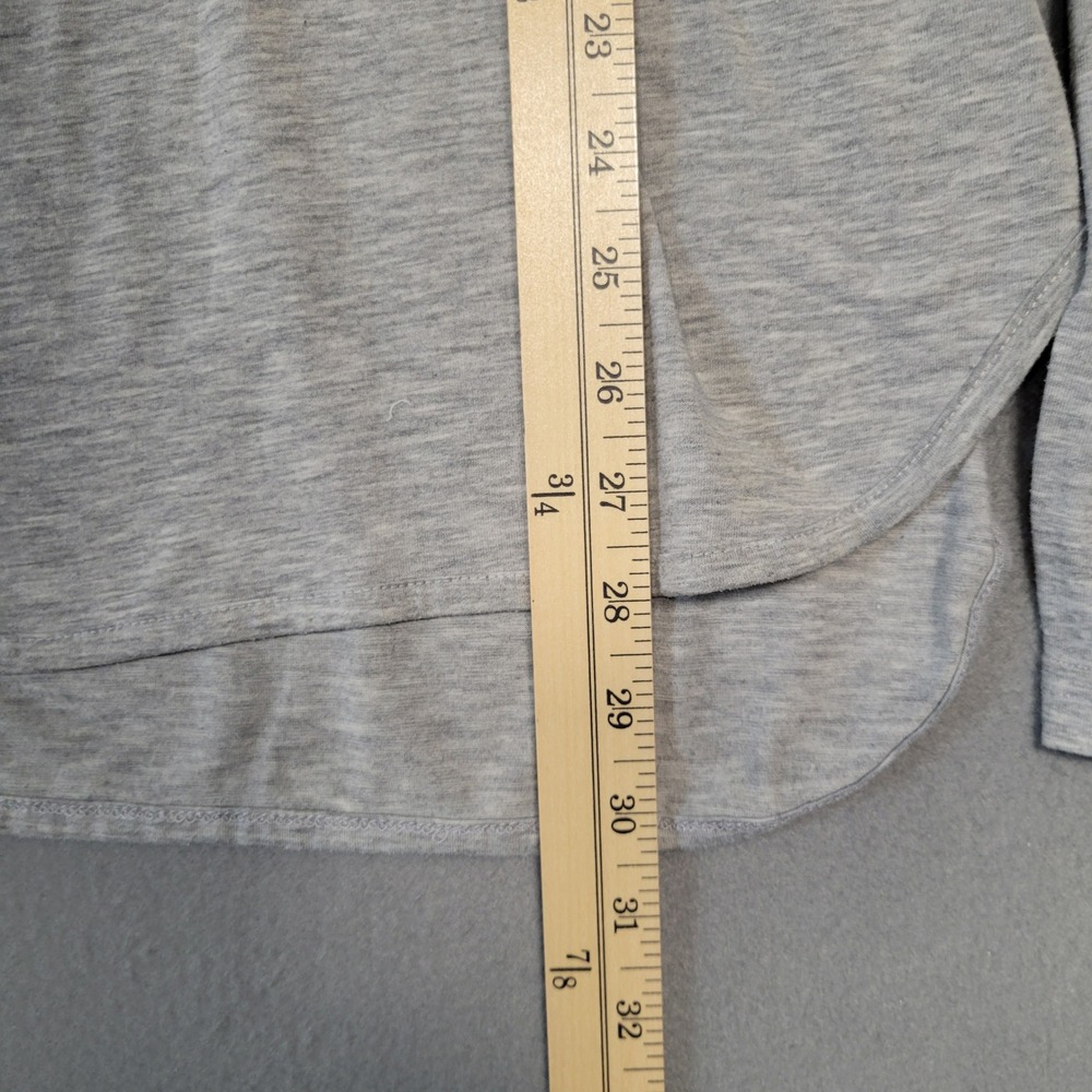 MTN OPS Gray Hooded Long Sleeve Graphic Shirt H212 Mens Medium - Picture 5 of 9
